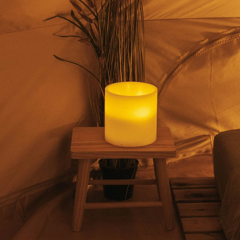 LAMPES EN FORME DE BOUGIE DOLO 3 WICKS