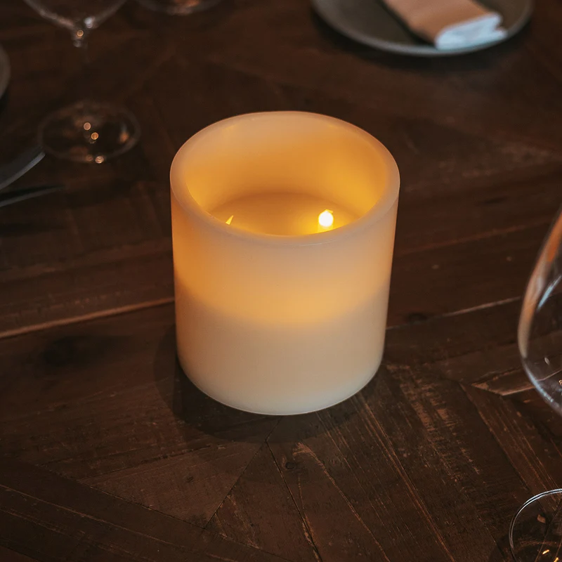 LAMPES EN FORME DE BOUGIE DOLO 3 WICKS