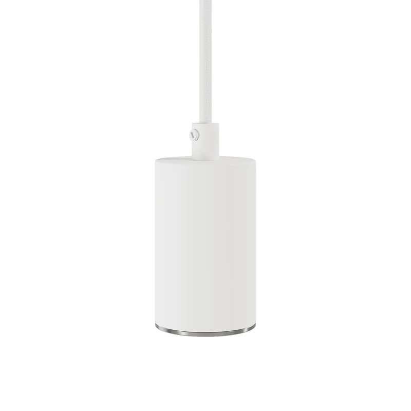 Spot GU10 Spotlight LED Bispot - Blanc mat / Chrome