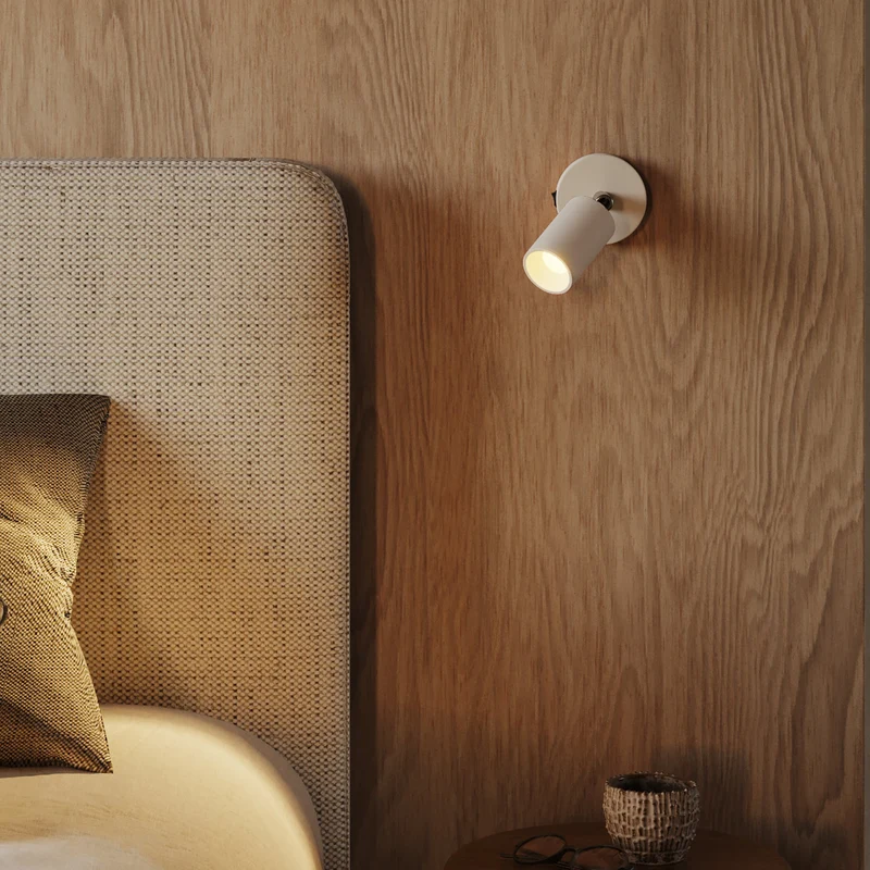 Spot GU10 Spotlight LED Bispot - Blanc mat