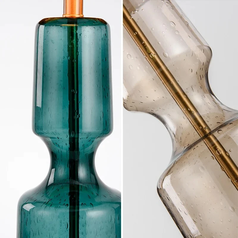 Lampe Minimaliste en Verre