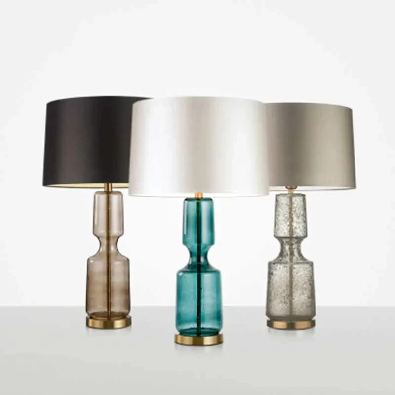 Lampe Minimaliste en Verre