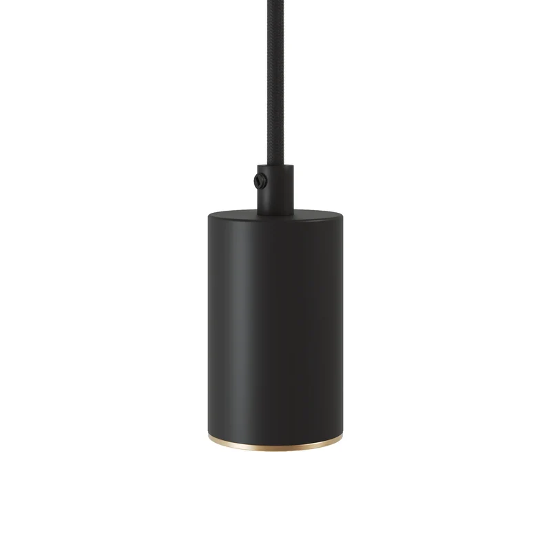Faretto GU10 Spotlight LED Bispot - Nero / Bronzo satinato