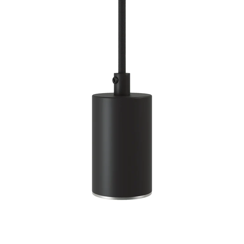 Spot GU10 Spotlight LED Bispot - Noir / Titane satiné