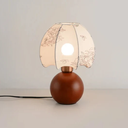 Lampe Vintage Bois