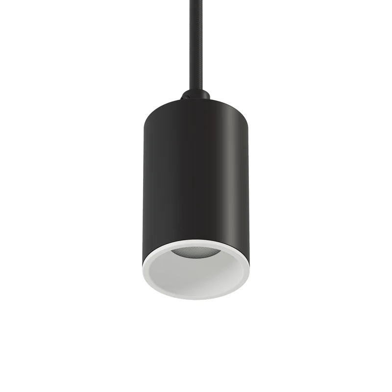 Spot GU10 Spotlight LED Bispot - Noir / Blanc mat