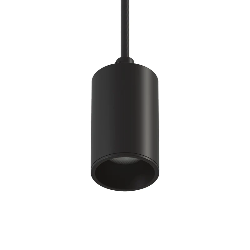 Spot GU10 Spotlight LED Bispot - Noir