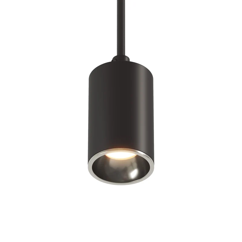 Spot GU10 Spotlight LED Bispot - Noir / Chrome