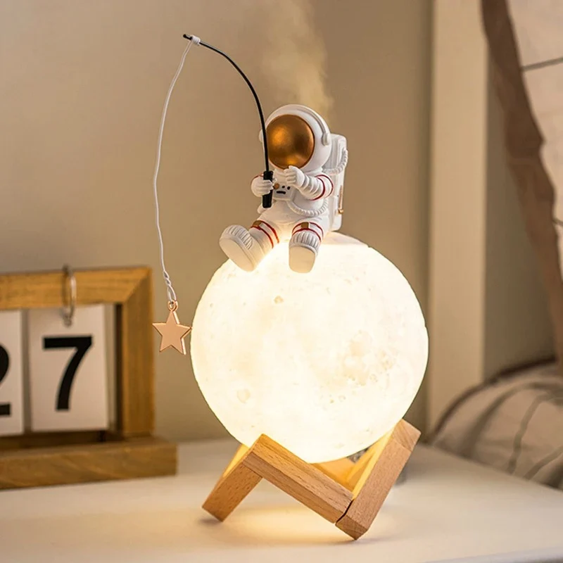 Lampe Humidificateur