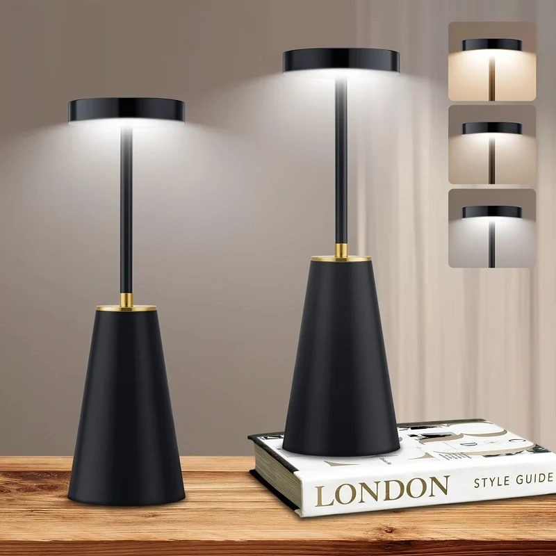 Lampe de Chevet Design Sans Fil