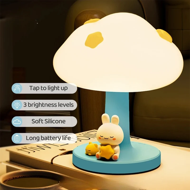 Lampe de Chevet Enfant Lapin