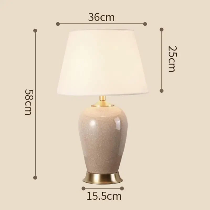 Lampe Céramique Orientale