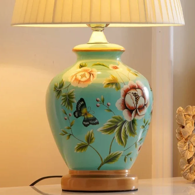Lampe Pied Céramique