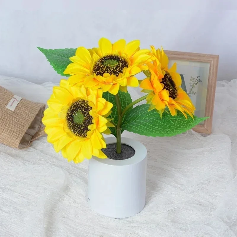 Lampe de Chevet Fleur de Tournesol