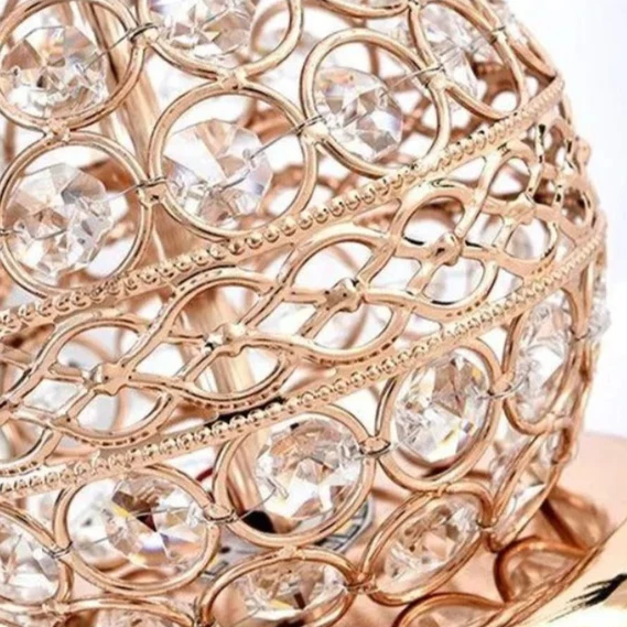 Lampe de Chevet Cristal
