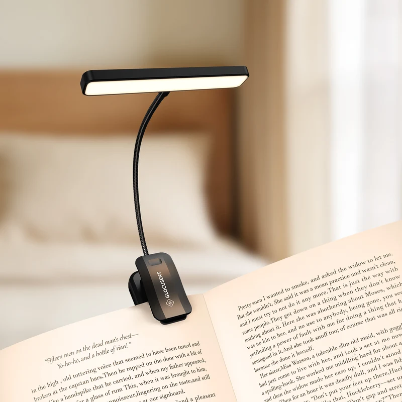 Glocusent 26 LED Clip on Reading Light