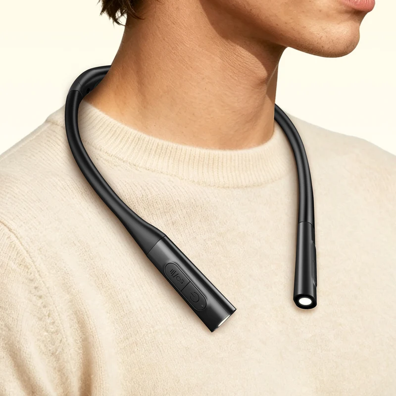 Glocusent Slim Curve Neck Reading Light