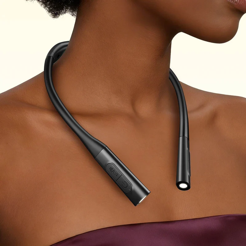 Glocusent Slim Curve Neck Reading Light