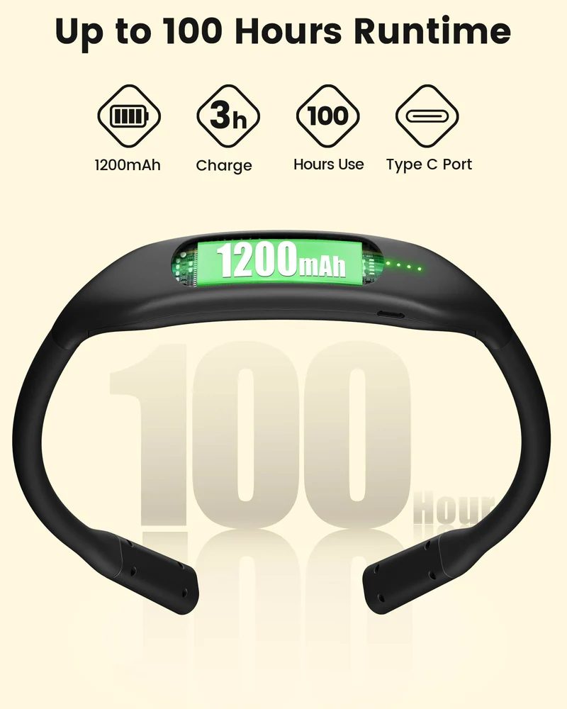 Glocusent Slim Curve Neck Reading Light