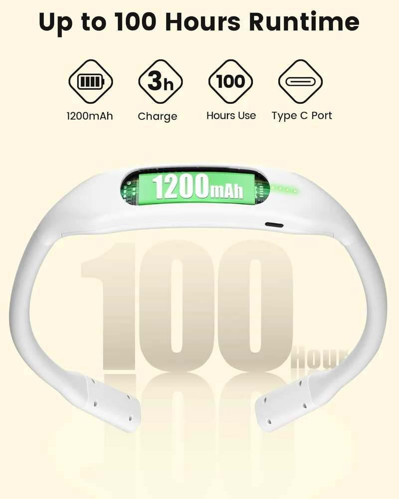 Glocusent Slim Curve Neck Reading Light