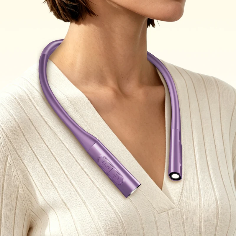 Glocusent Slim Curve Neck Reading Light