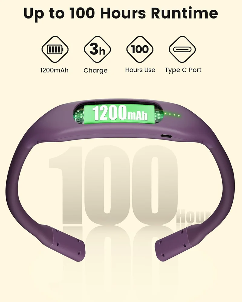 Glocusent Slim Curve Neck Reading Light