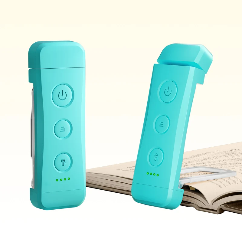 Glocusent Plus Bookmark Style Reading Light