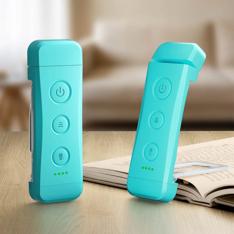 Glocusent Plus Bookmark Style Reading Light