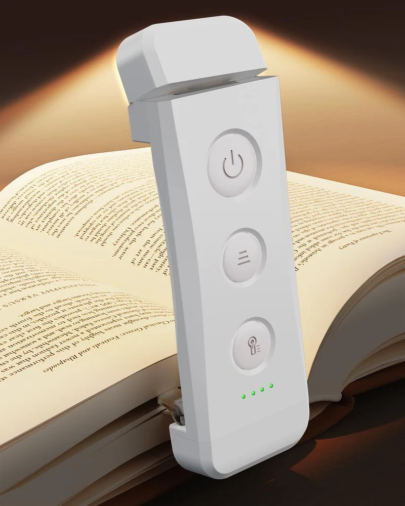 Glocusent Plus Bookmark Style Reading Light