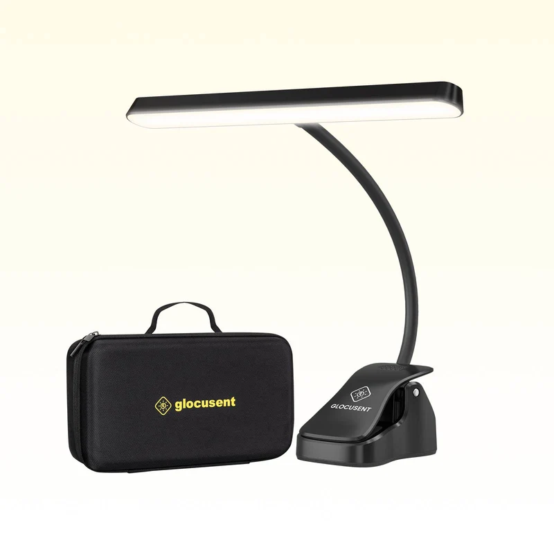 Glocusent Eye Caring Music Stand Light with a Carrying Case