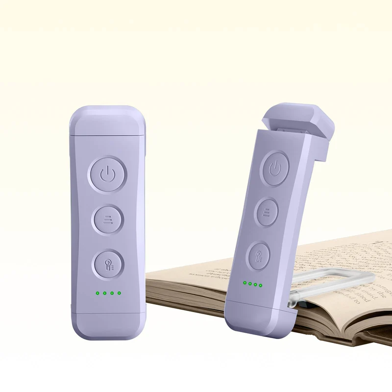 Glocusent Bookmark Style Reading Light USB Rechargeable