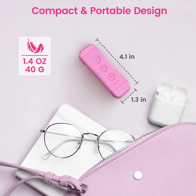 Glocusent Bookmark Style Reading Light USB Rechargeable