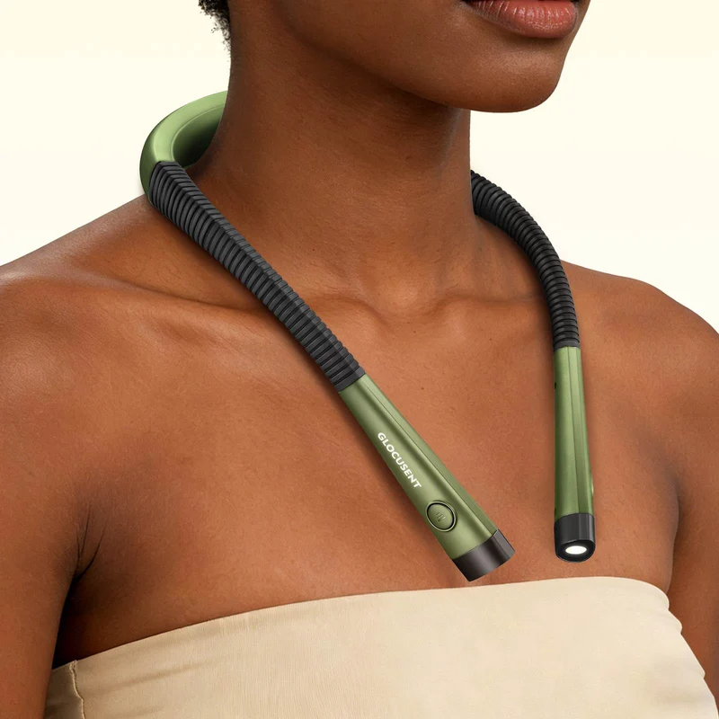 Glocusent Original LED Neck Reading Light