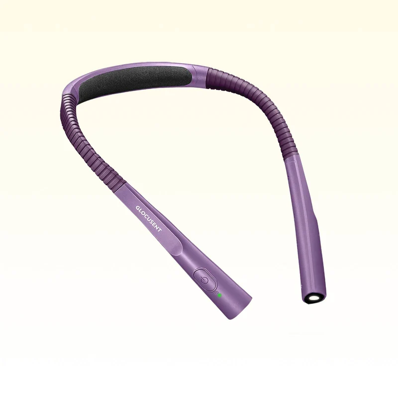 Glocusent Upgraded Rechargeable LED Neck Reading Light