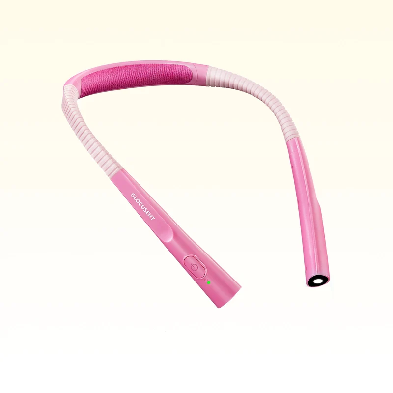Glocusent Upgraded Rechargeable LED Neck Reading Light