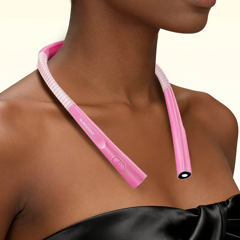 Glocusent Upgraded Rechargeable LED Neck Reading Light