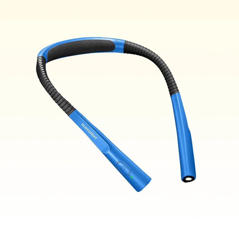 Glocusent Upgraded Rechargeable LED Neck Reading Light