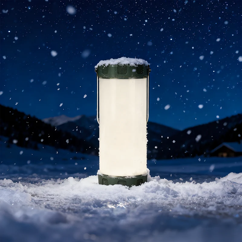 Glocusent 106 LED Tactical Survival Camping Lantern & Emergency Light