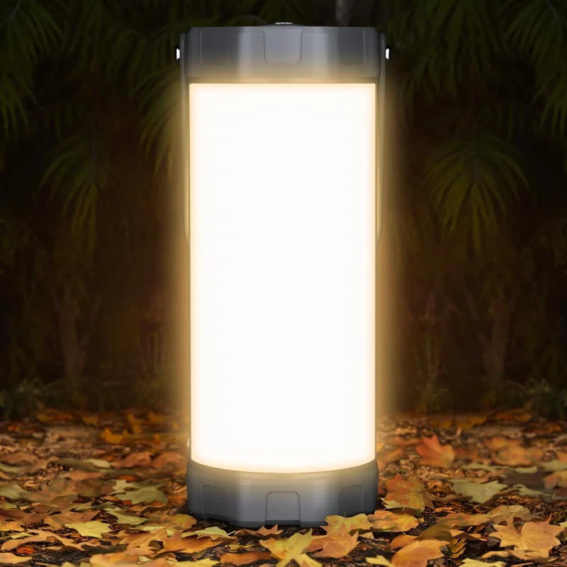Glocusent 106 LED Tactical Survival Camping Lantern & Emergency Light