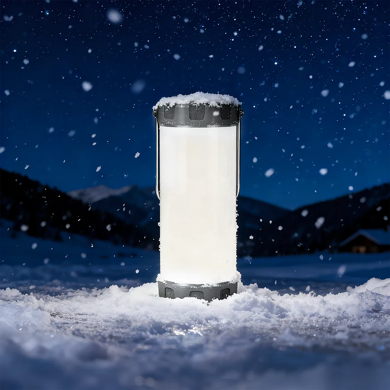 Glocusent 106 LED Tactical Survival Camping Lantern & Emergency Light