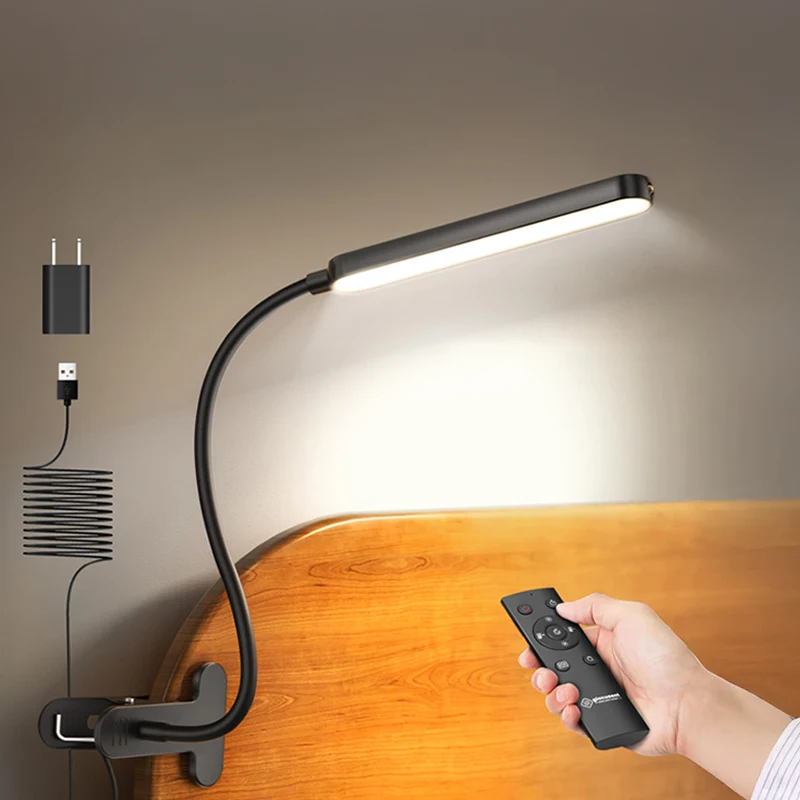 Glocusent 5W Multi-Purpose Clip On Light, 38 LEDs Bed Light U.S. Only