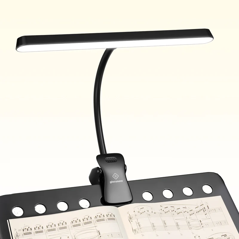 Glocusent Eye Caring Music Stand Light