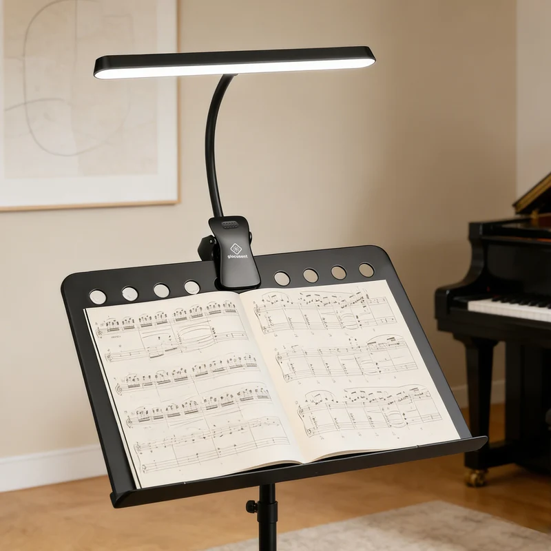 Glocusent Eye Caring Music Stand Light