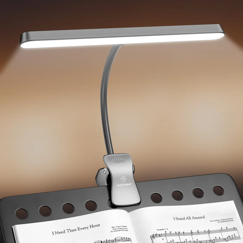 Glocusent Eye Caring Music Stand Light