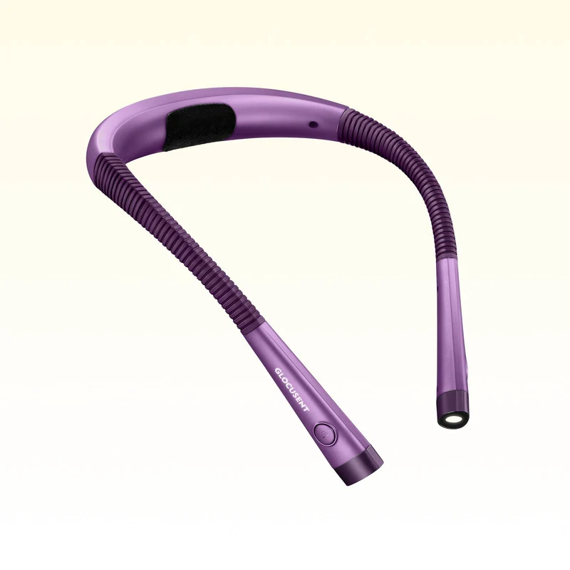 Glocusent Original LED Neck Reading Light