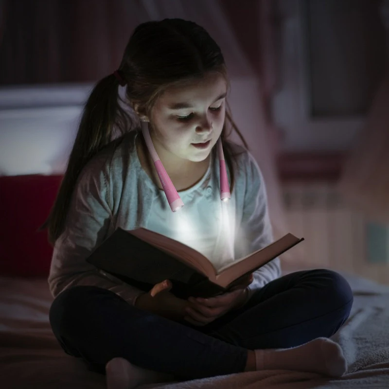 Glocusent Original LED Neck Reading Light