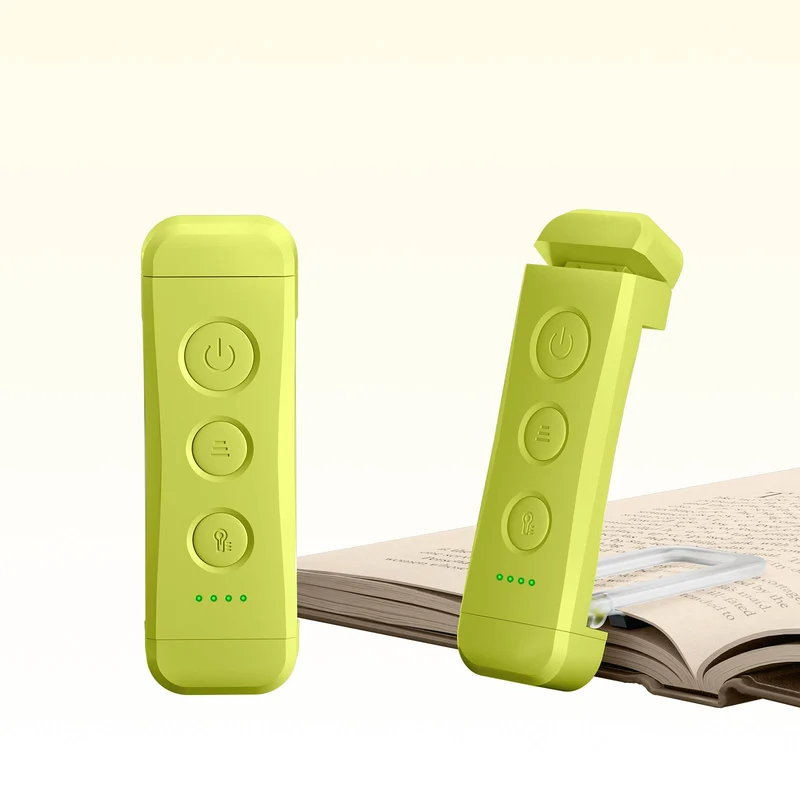Glocusent Bookmark Style Reading Light USB Rechargeable