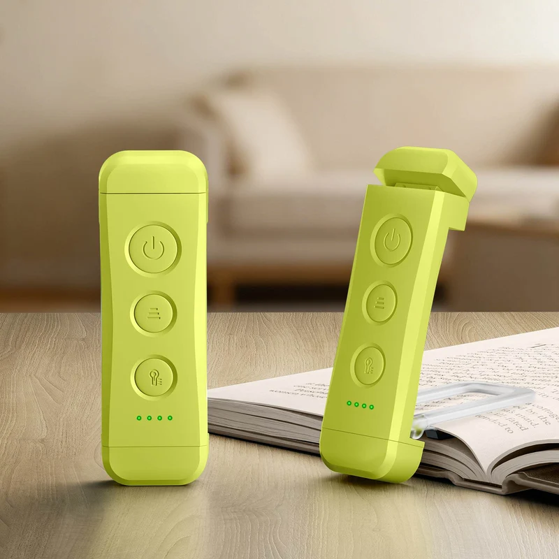 Glocusent Bookmark Style Reading Light USB Rechargeable