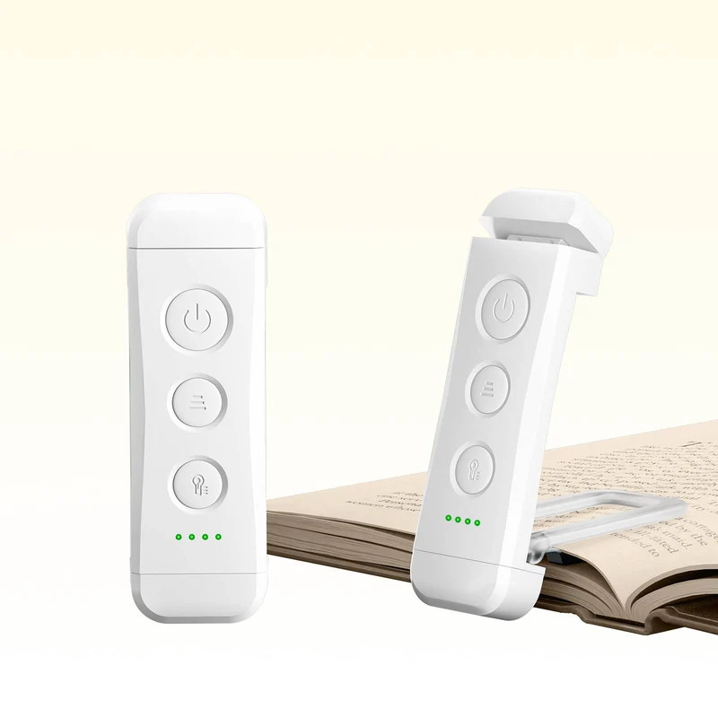 Glocusent Bookmark Style Reading Light USB Rechargeable