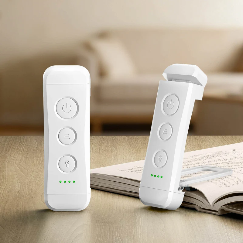 Glocusent Bookmark Style Reading Light USB Rechargeable